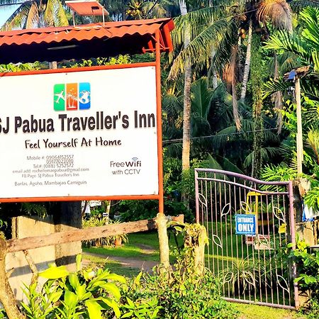 Sj Pabua Travellers Inn Мамбахао Экстерьер фото