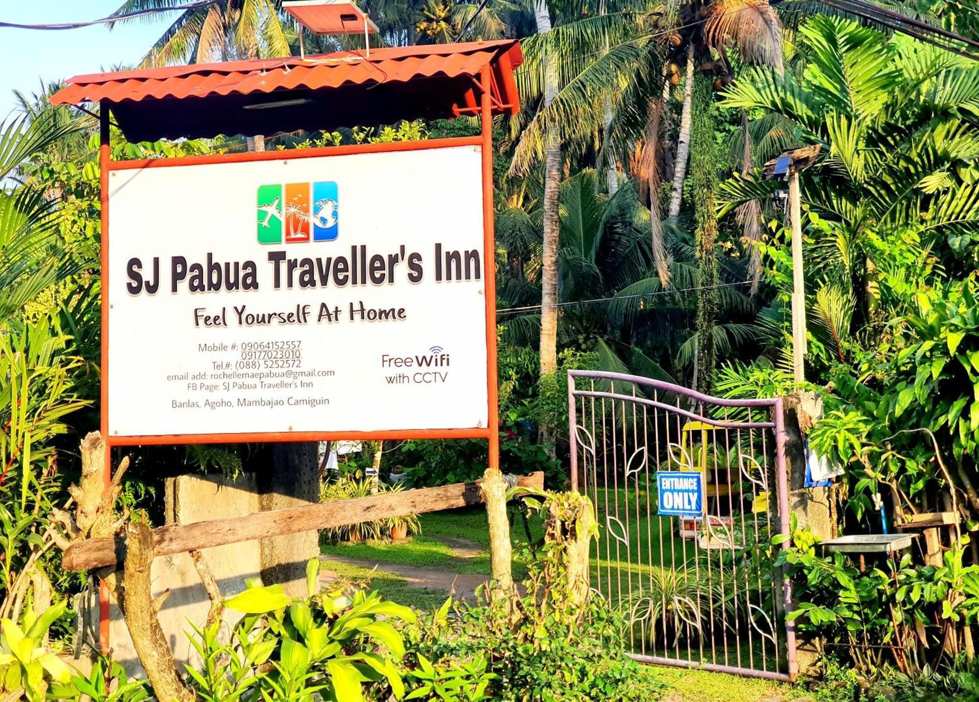 Sj Pabua Travellers Inn Мамбахао Экстерьер фото
