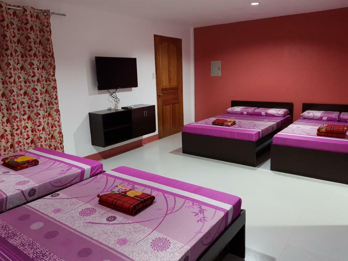 Sj Pabua Travellers Inn Мамбахао Экстерьер фото